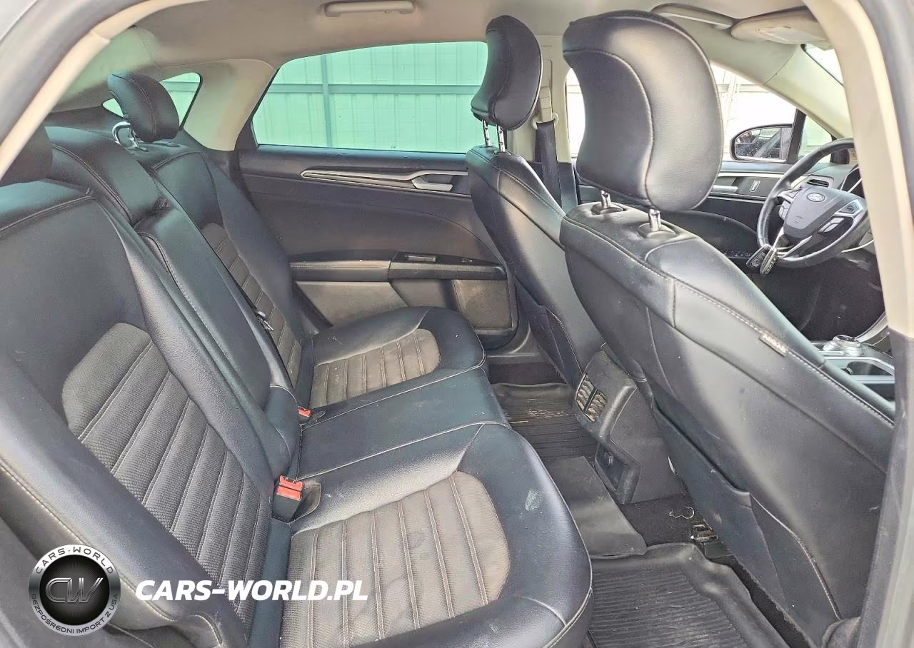2017 Ford Fusion Se VIN:3FA6P0HD1HR292529 - 10