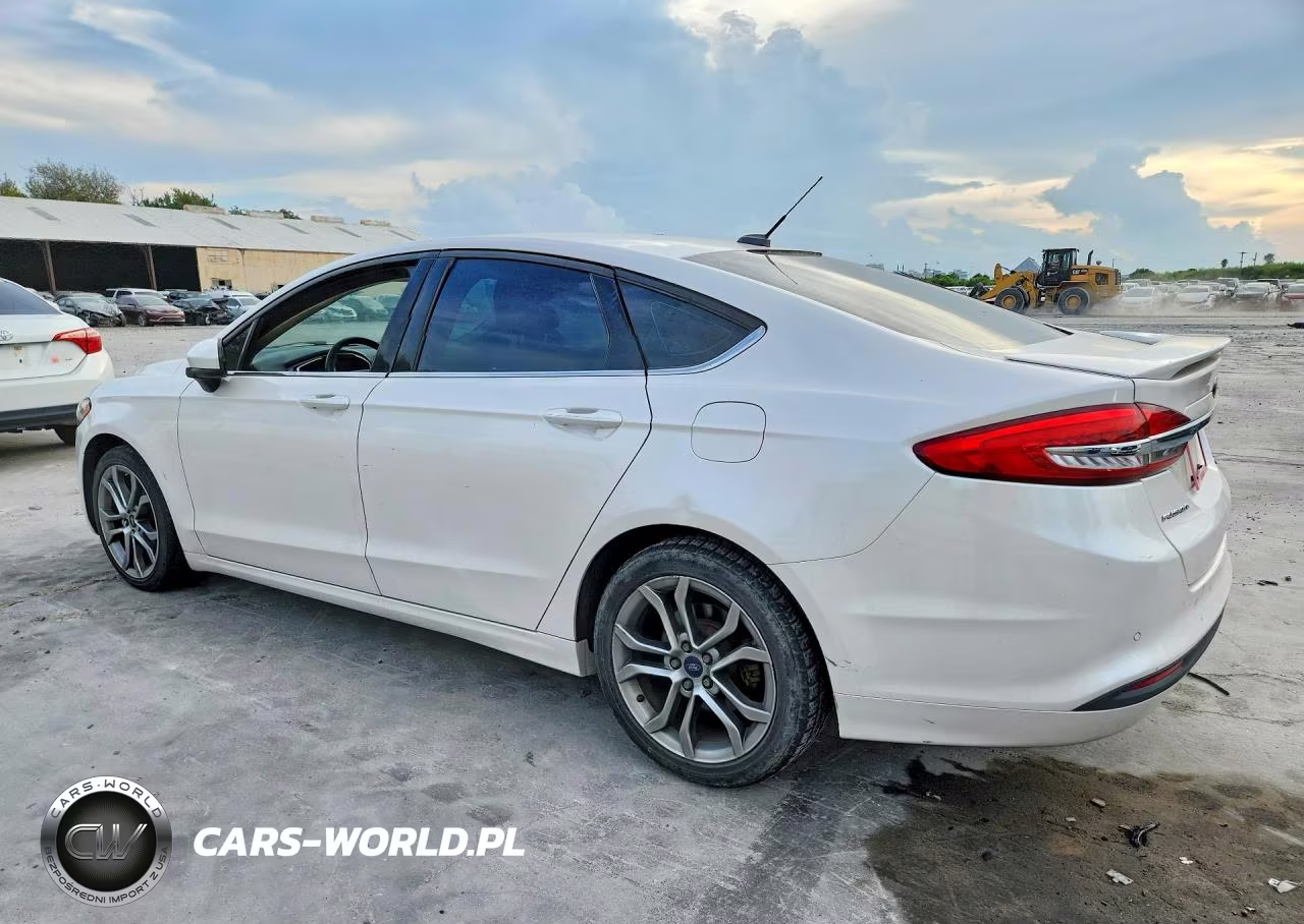 2017 Ford Fusion Se VIN:3FA6P0HD1HR292529 - 2