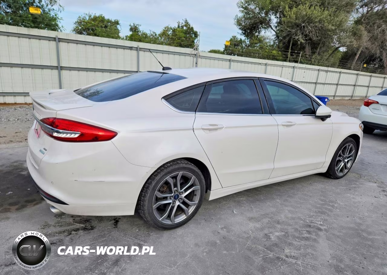 2017 Ford Fusion Se VIN:3FA6P0HD1HR292529 - 3