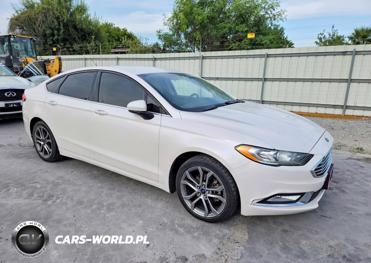 2017 Ford Fusion Se VIN:3FA6P0HD1HR292529 - 4