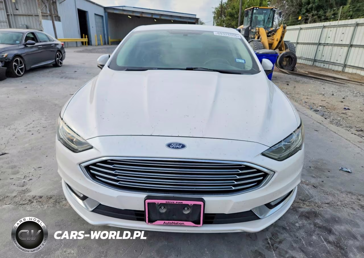 2017 Ford Fusion Se VIN:3FA6P0HD1HR292529 - 5