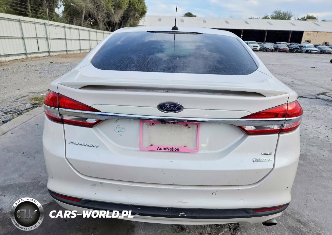2017 Ford Fusion Se VIN:3FA6P0HD1HR292529 - 6