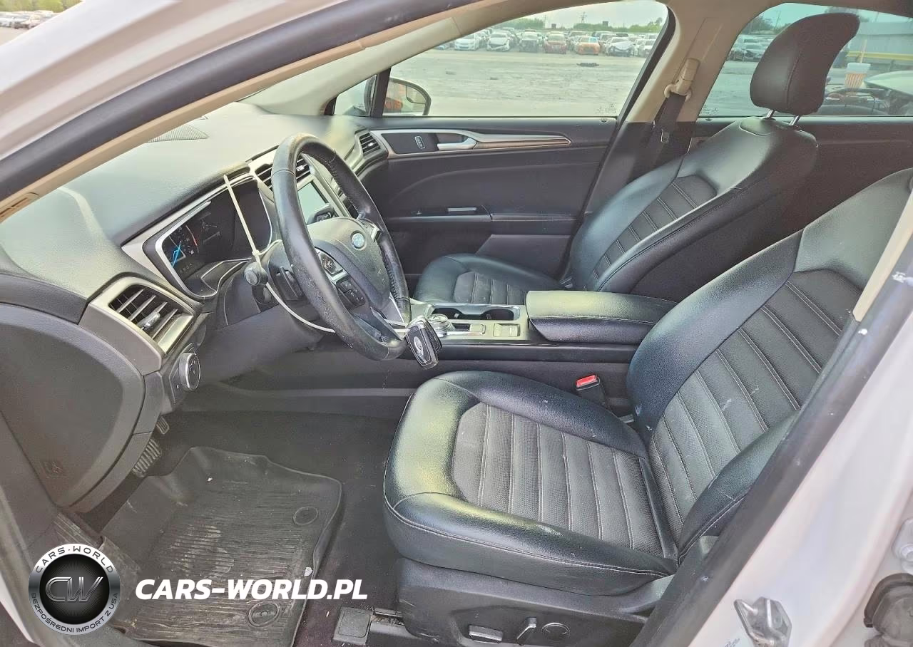 2017 Ford Fusion Se VIN:3FA6P0HD1HR292529 - 7