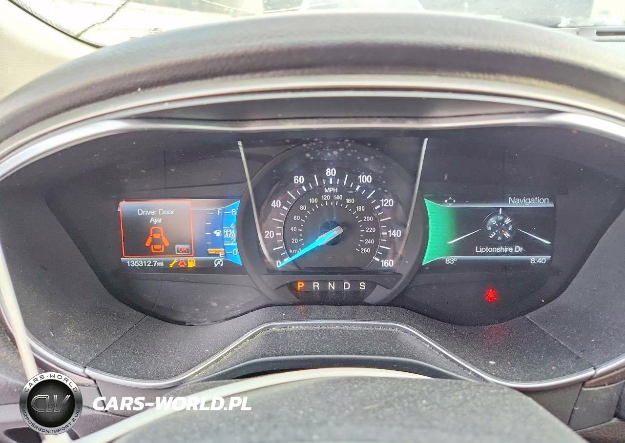 2017 Ford Fusion Se VIN:3FA6P0HD1HR292529 - 9