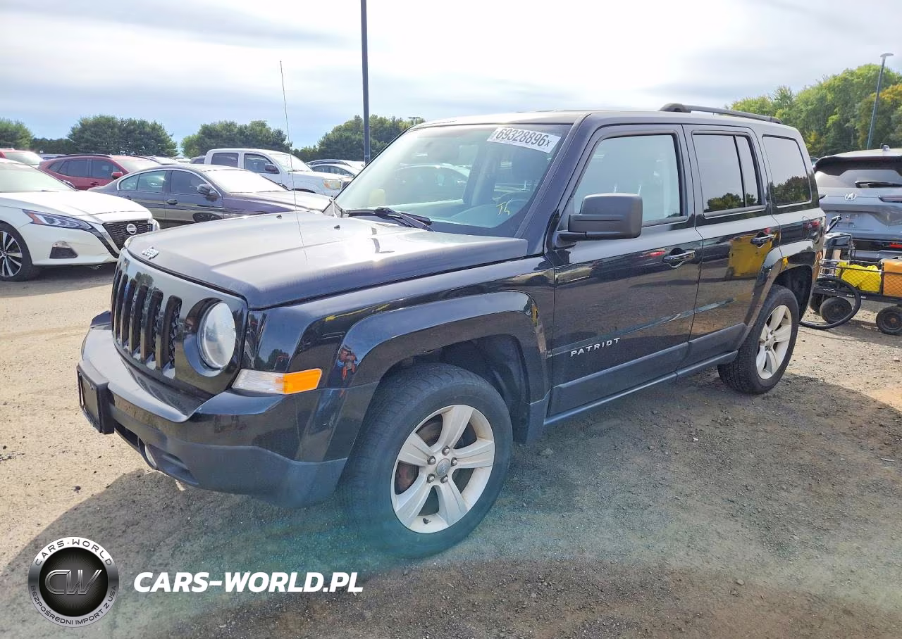 2016 Jeep Patriot Latitude VIN:1C4NJRFB1GD671230 - 1