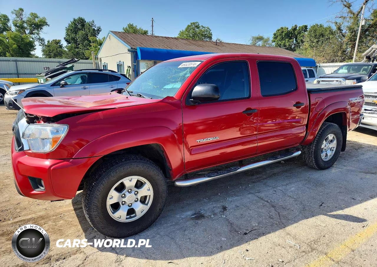 2014 Toyota Tacoma V6