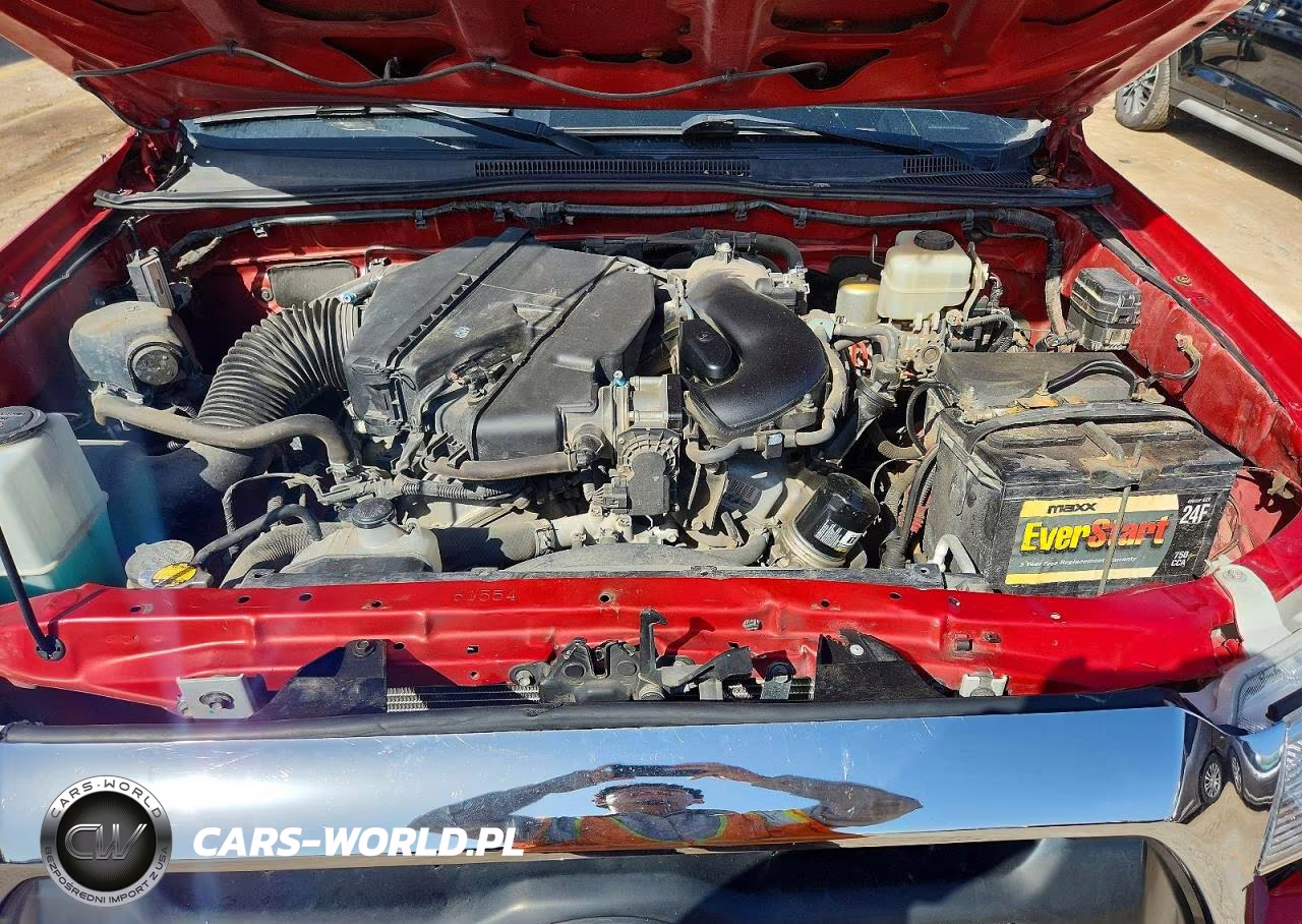 2014 Toyota Tacoma V6 VIN:3TMLU4ENXEM151980 - 11