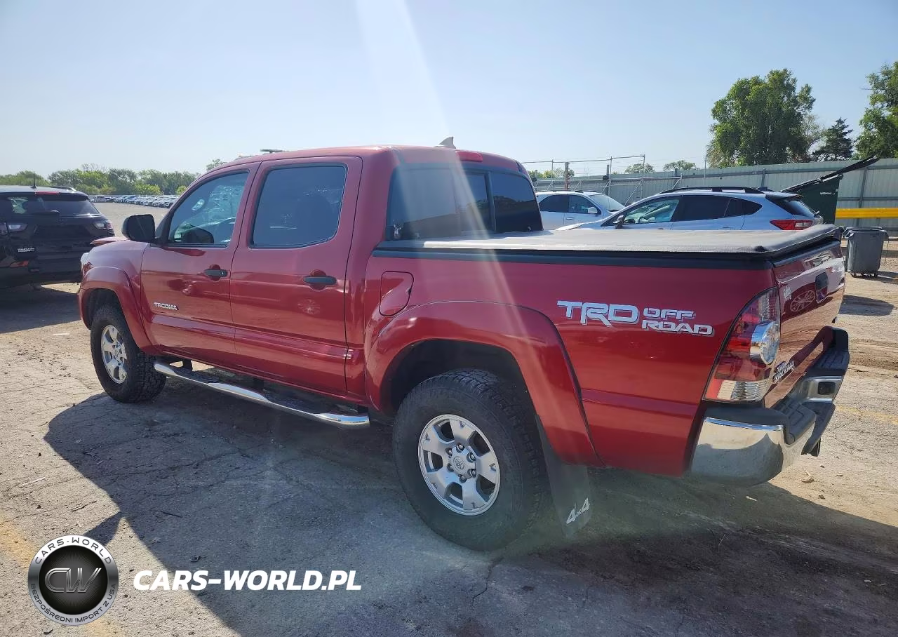 2014 Toyota Tacoma V6 VIN:3TMLU4ENXEM151980 - 2