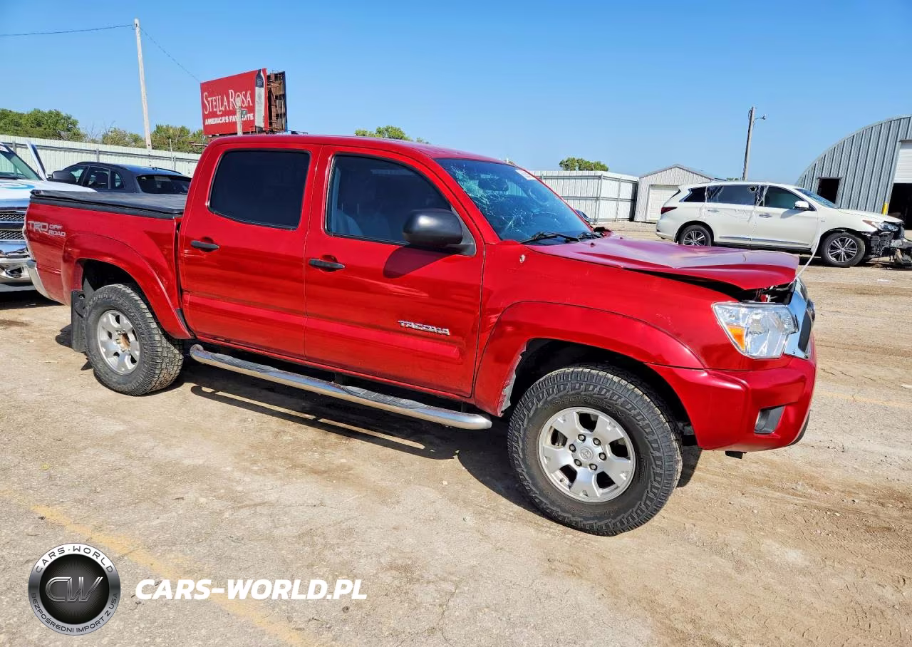 2014 Toyota Tacoma V6 VIN:3TMLU4ENXEM151980 - 4