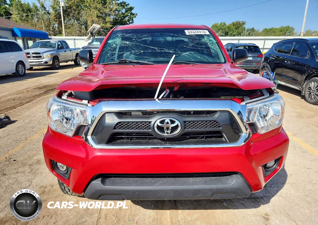 2014 Toyota Tacoma V6 VIN:3TMLU4ENXEM151980 - 5