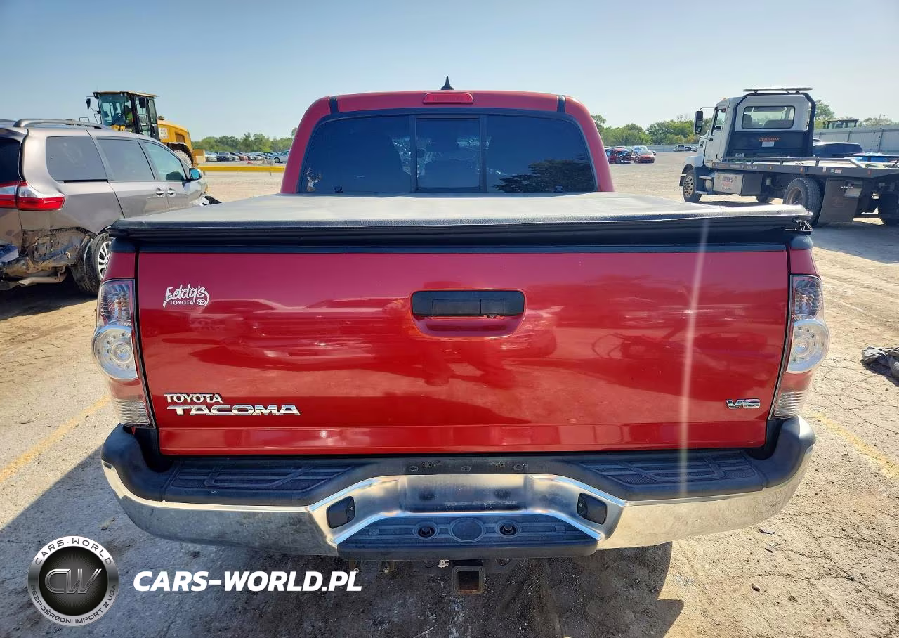 2014 Toyota Tacoma V6 VIN:3TMLU4ENXEM151980 - 6