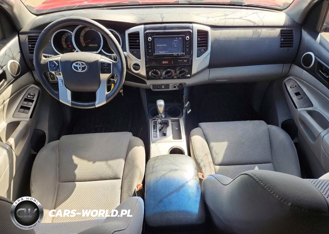 2014 Toyota Tacoma V6 VIN:3TMLU4ENXEM151980 - 8