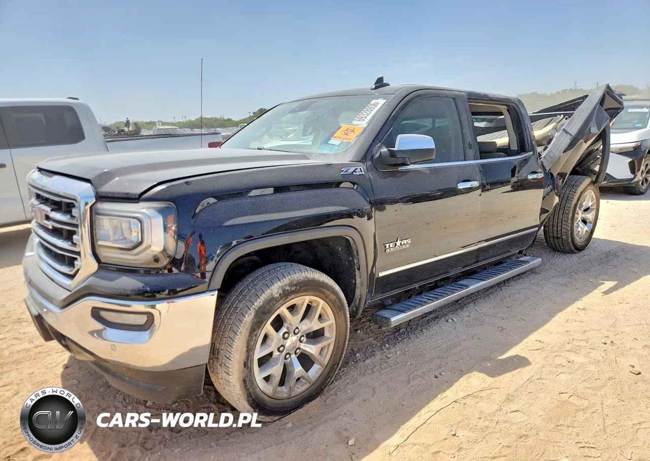 2017 GMC Sierra K1500 Slt VIN:3GTU2NEC6HG230354 - 1