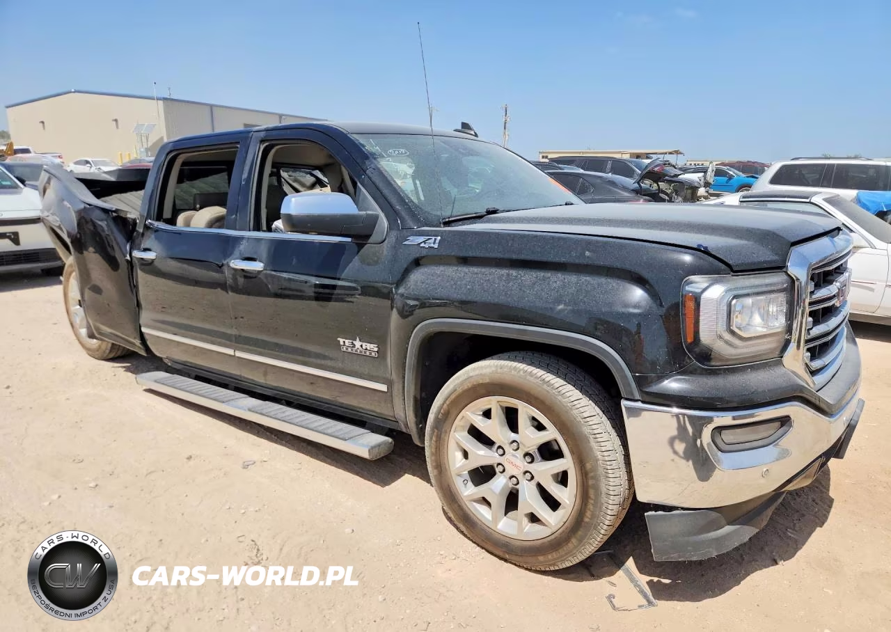 2017 GMC Sierra K1500 Slt VIN:3GTU2NEC6HG230354 - 4