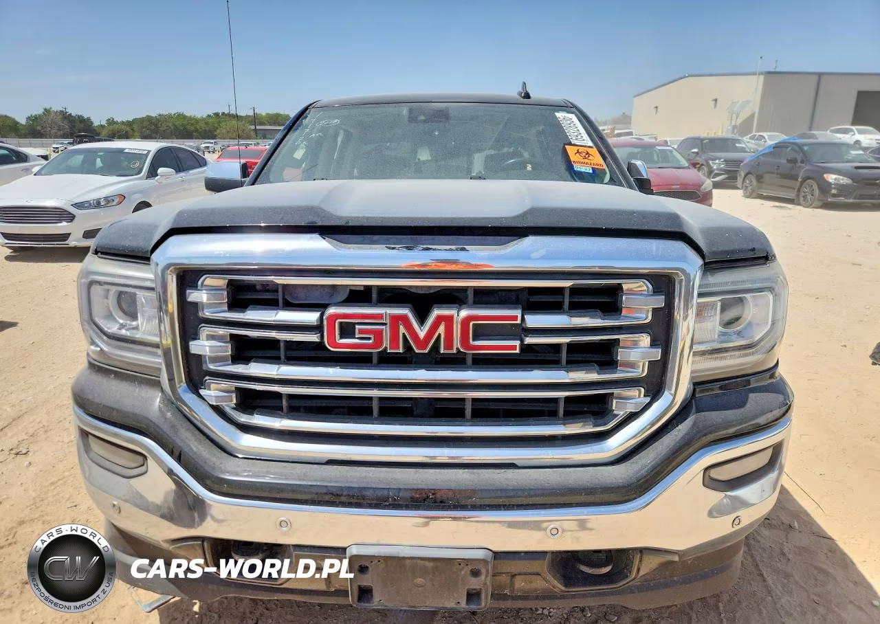 2017 GMC Sierra K1500 Slt VIN:3GTU2NEC6HG230354 - 5