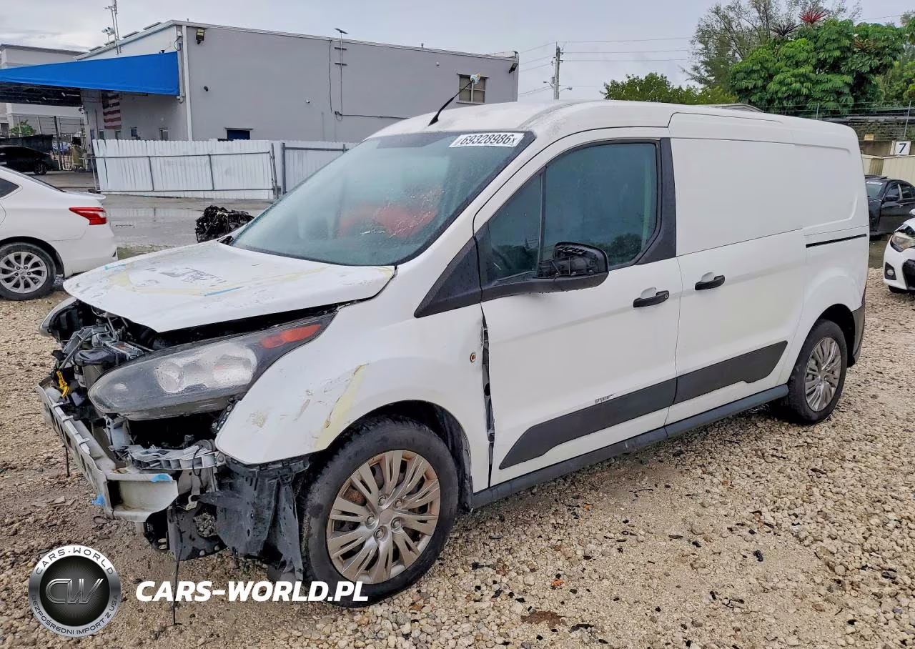 2017 Ford Transit Connect Xl Delivery Van VIN:NM0LS7E79H1314710 - 1