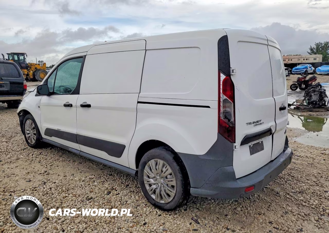 2017 Ford Transit Connect Xl Delivery Van VIN:NM0LS7E79H1314710 - 2