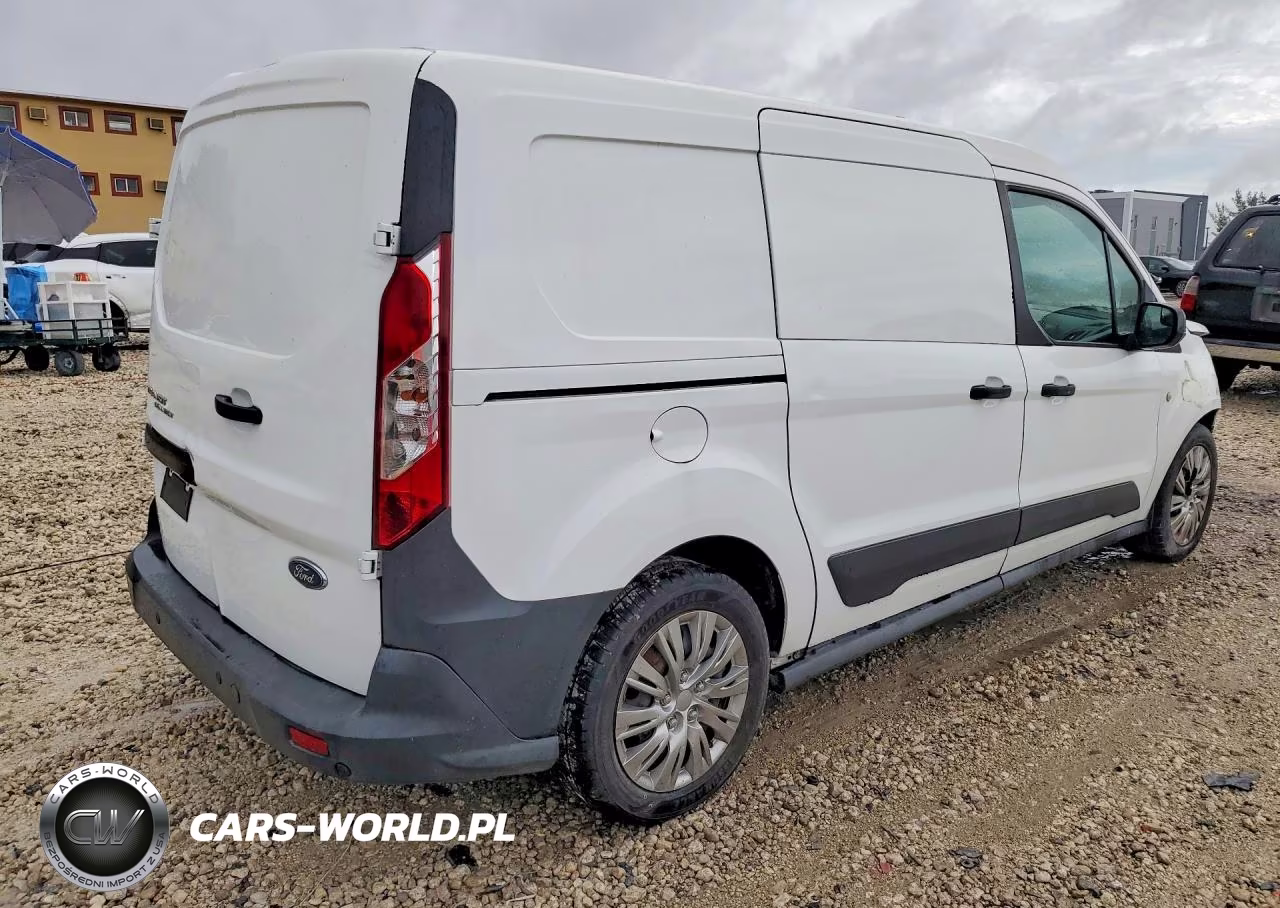 2017 Ford Transit Connect Xl Delivery Van VIN:NM0LS7E79H1314710 - 3