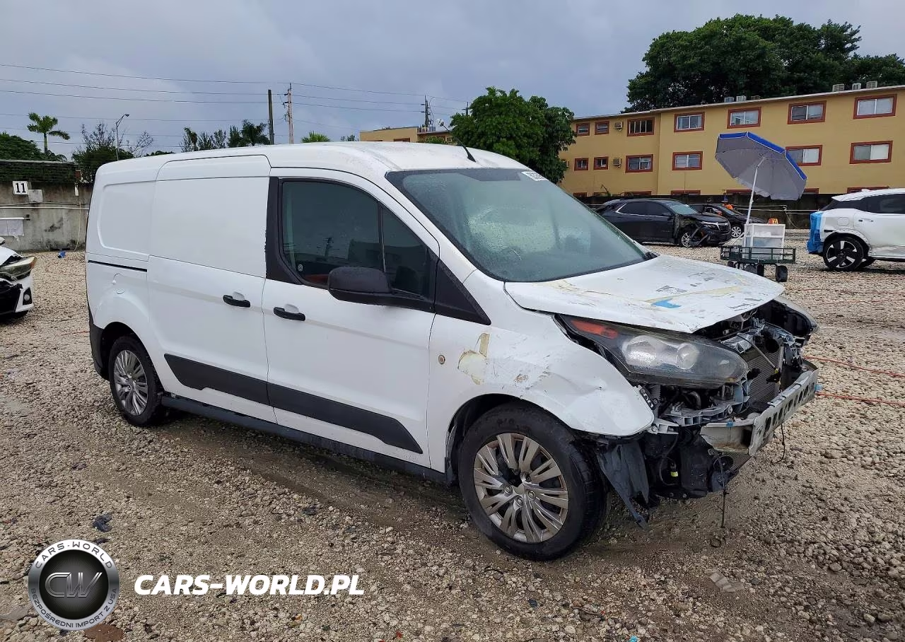 2017 Ford Transit Connect Xl Delivery Van VIN:NM0LS7E79H1314710 - 4