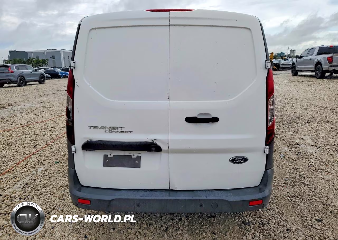 2017 Ford Transit Connect Xl Delivery Van VIN:NM0LS7E79H1314710 - 6