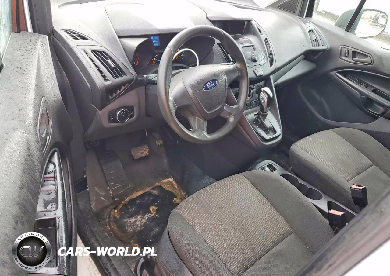 2017 Ford Transit Connect Xl Delivery Van VIN:NM0LS7E79H1314710 - 8
