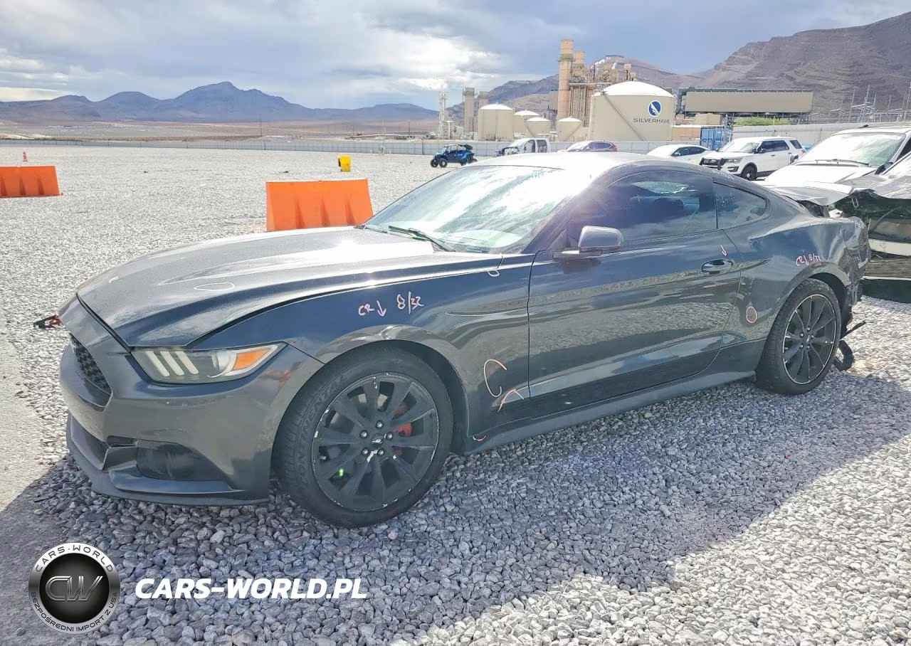 2016 Ford Mustang VIN:1FA6P8TH3G5303783 - 1