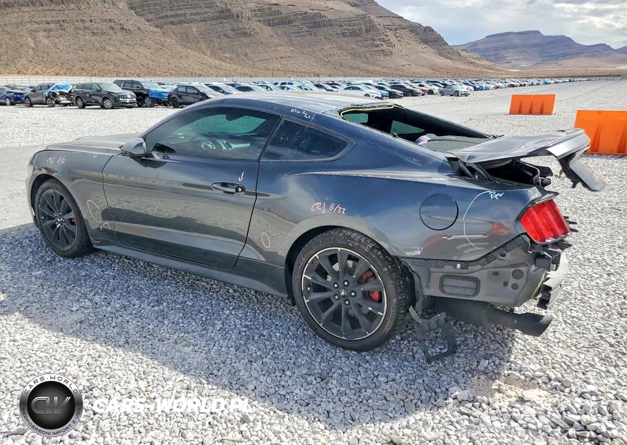 2016 Ford Mustang VIN:1FA6P8TH3G5303783 - 2