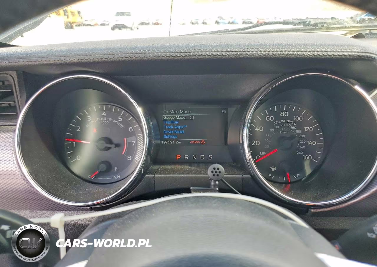 2016 Ford Mustang VIN:1FA6P8TH3G5303783 - 9