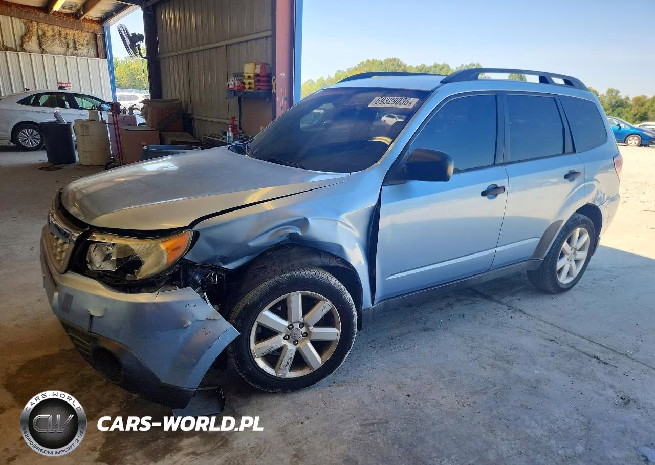 2012 Subaru Forester 2.5X VIN:JF2SHABC4CH402139 - 1