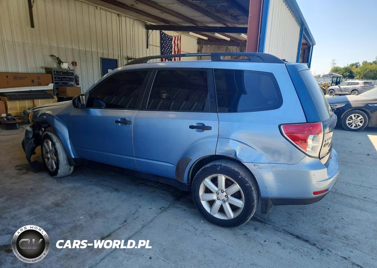 2012 Subaru Forester 2.5X VIN:JF2SHABC4CH402139 - 2