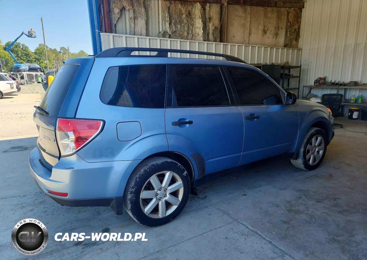2012 Subaru Forester 2.5X VIN:JF2SHABC4CH402139 - 3
