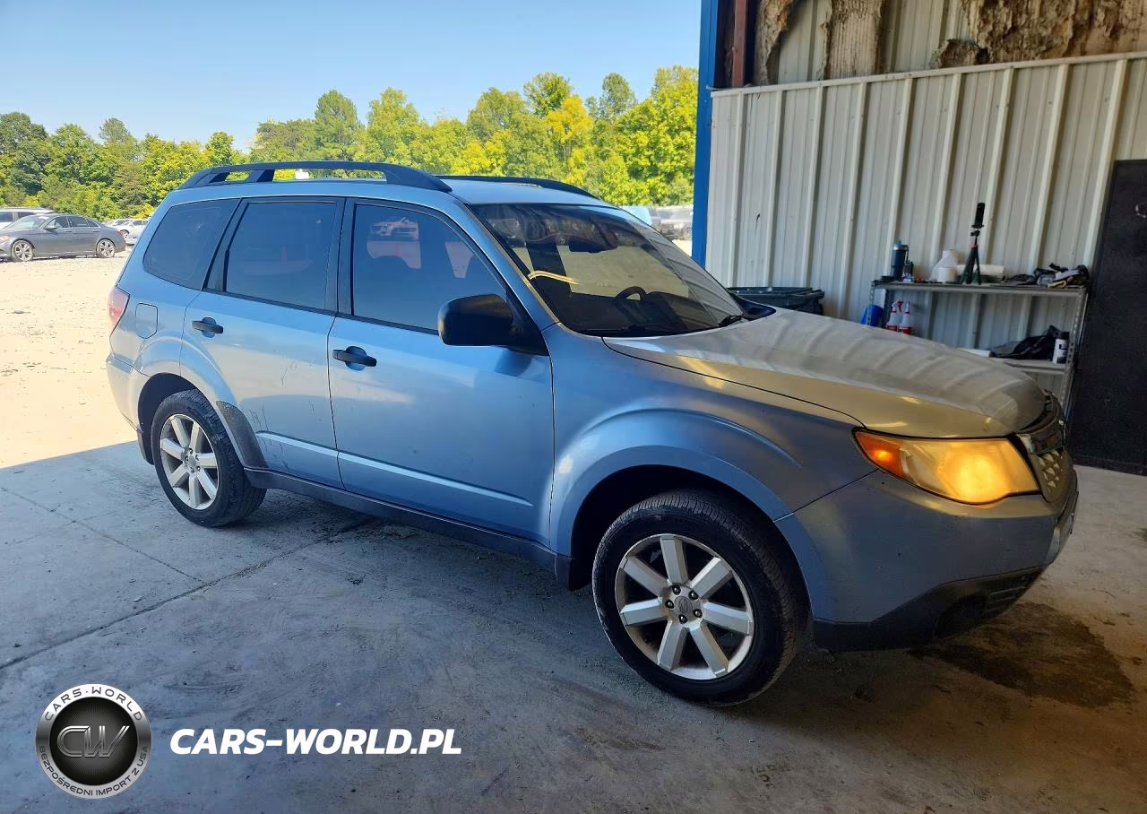 2012 Subaru Forester 2.5X VIN:JF2SHABC4CH402139 - 4