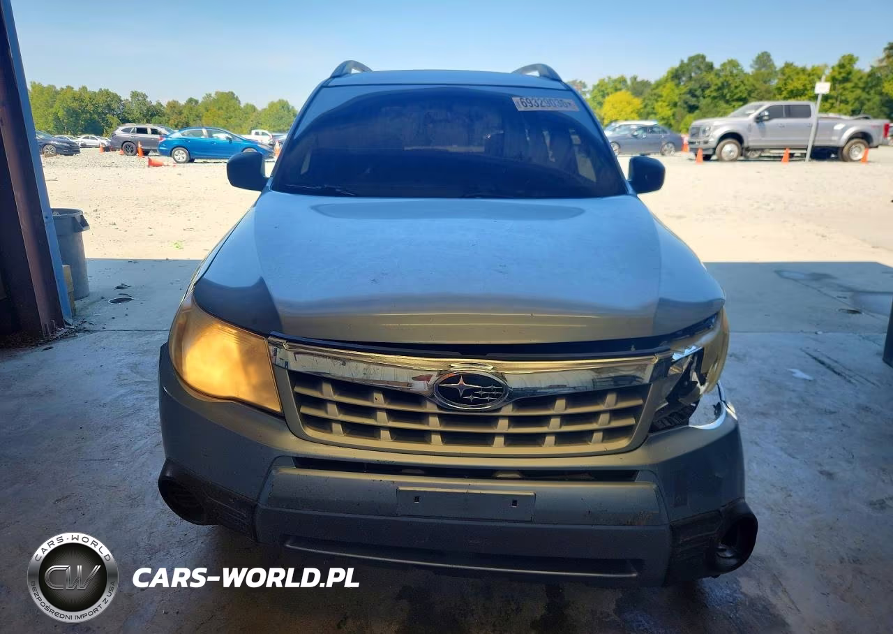 2012 Subaru Forester 2.5X VIN:JF2SHABC4CH402139 - 5
