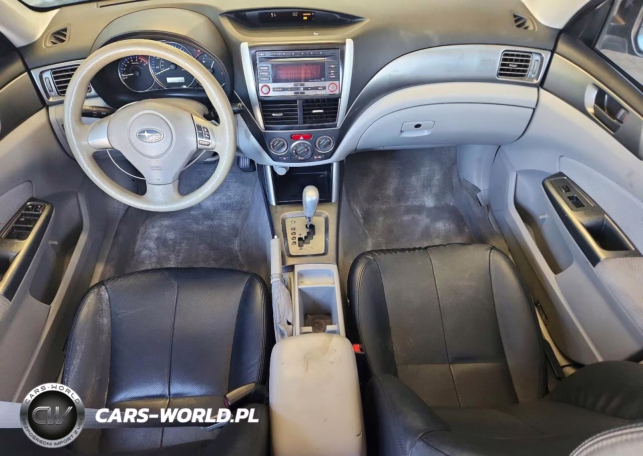 2012 Subaru Forester 2.5X VIN:JF2SHABC4CH402139 - 8