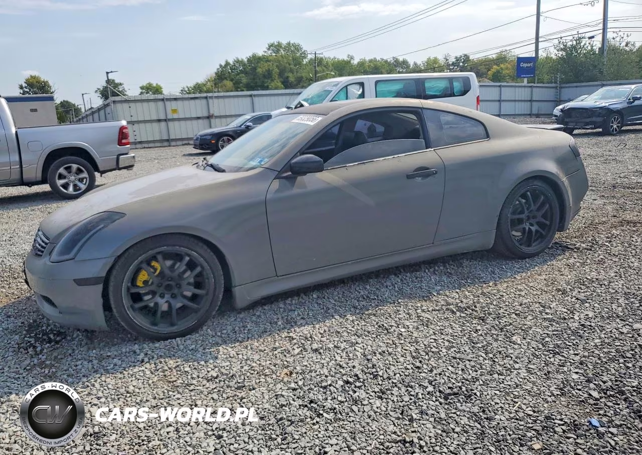 2007 Infiniti G35 Base VIN:JNKCV54E47M904940 - 1