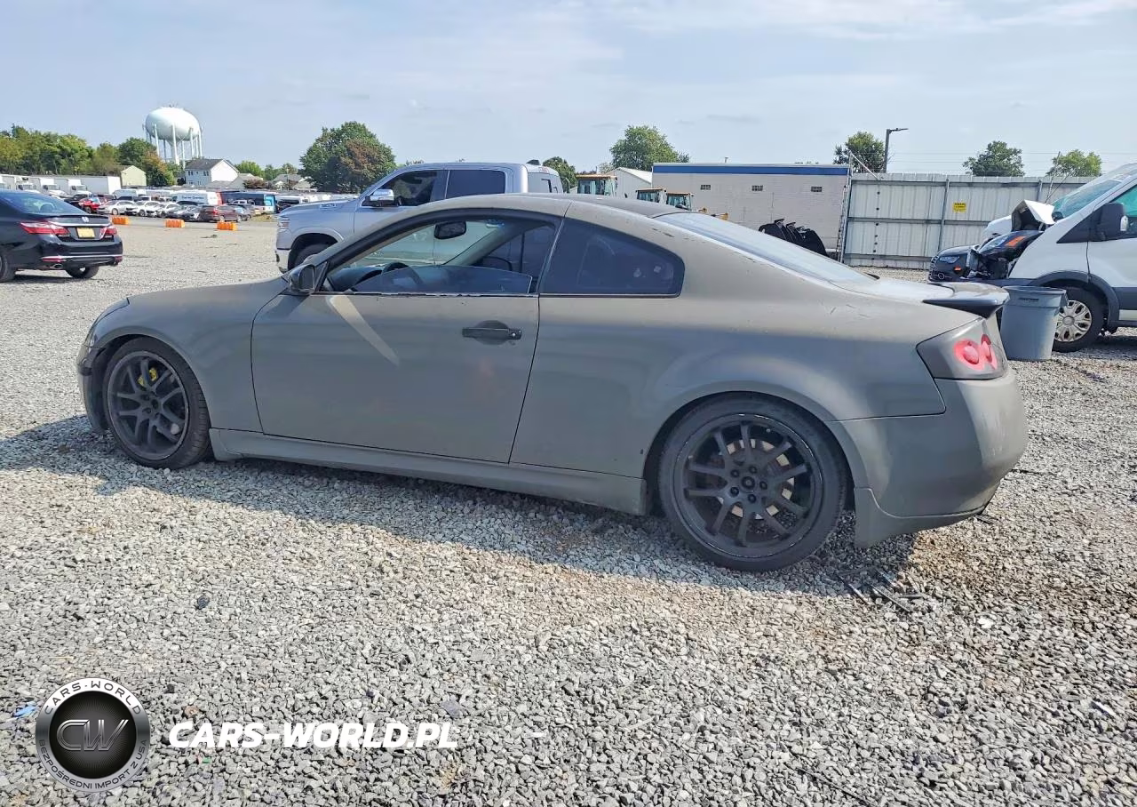 2007 Infiniti G35 Base VIN:JNKCV54E47M904940 - 2