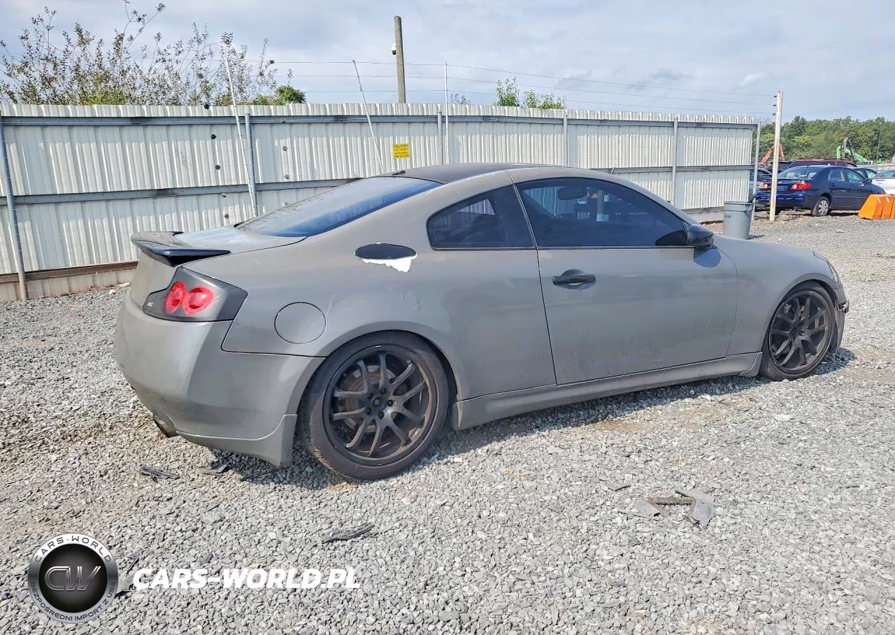 2007 Infiniti G35 Base VIN:JNKCV54E47M904940 - 3