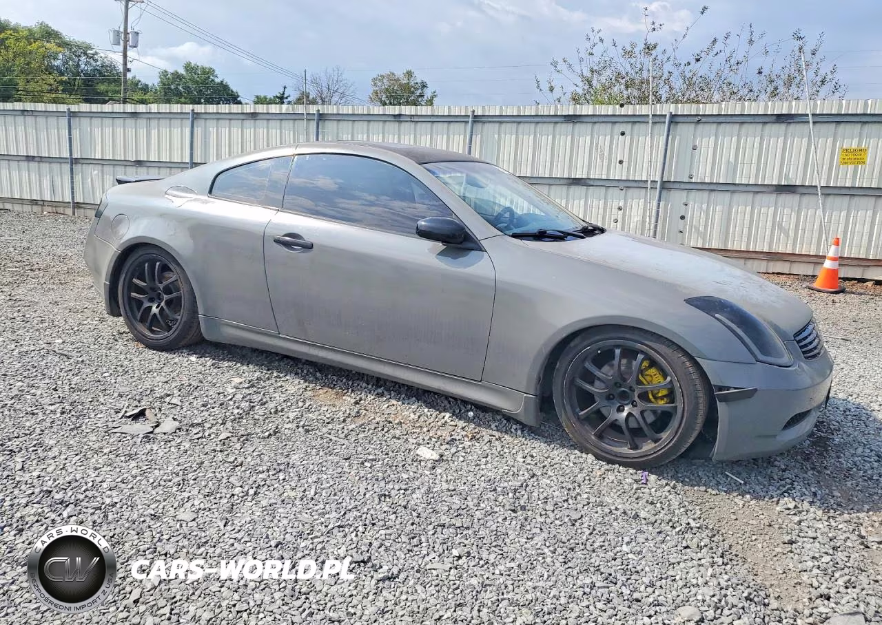 2007 Infiniti G35 Base VIN:JNKCV54E47M904940 - 4