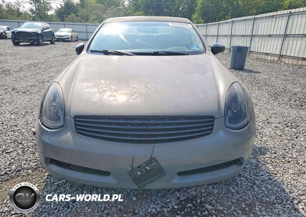 2007 Infiniti G35 Base VIN:JNKCV54E47M904940 - 5
