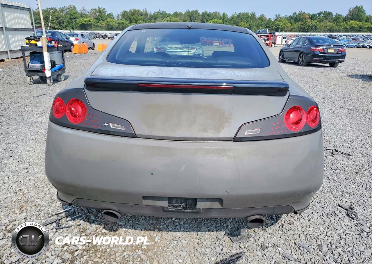 2007 Infiniti G35 Base VIN:JNKCV54E47M904940 - 6