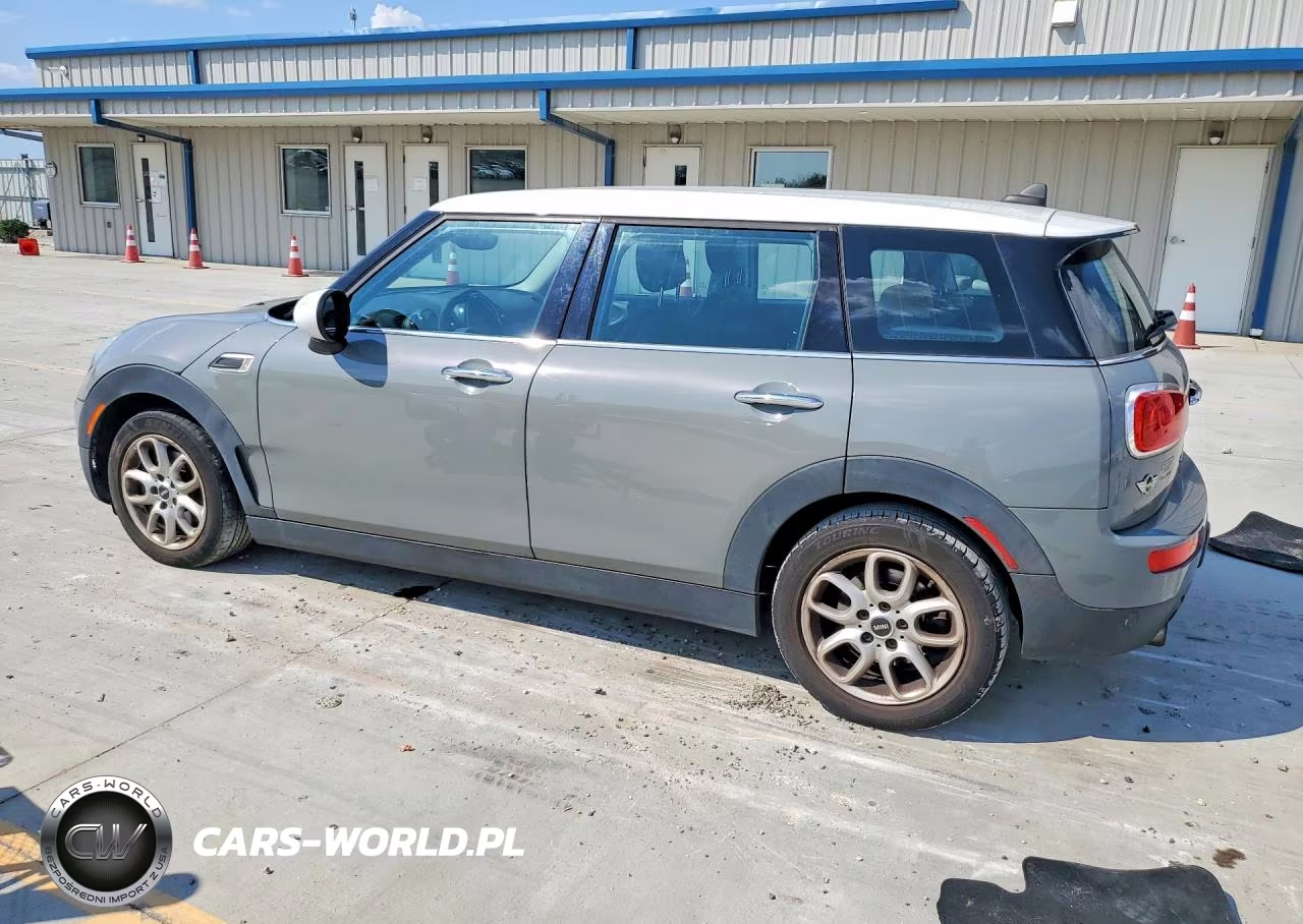 2016 Mini Cooper Clubman VIN:WMWLN5C51G2E30184 - 2