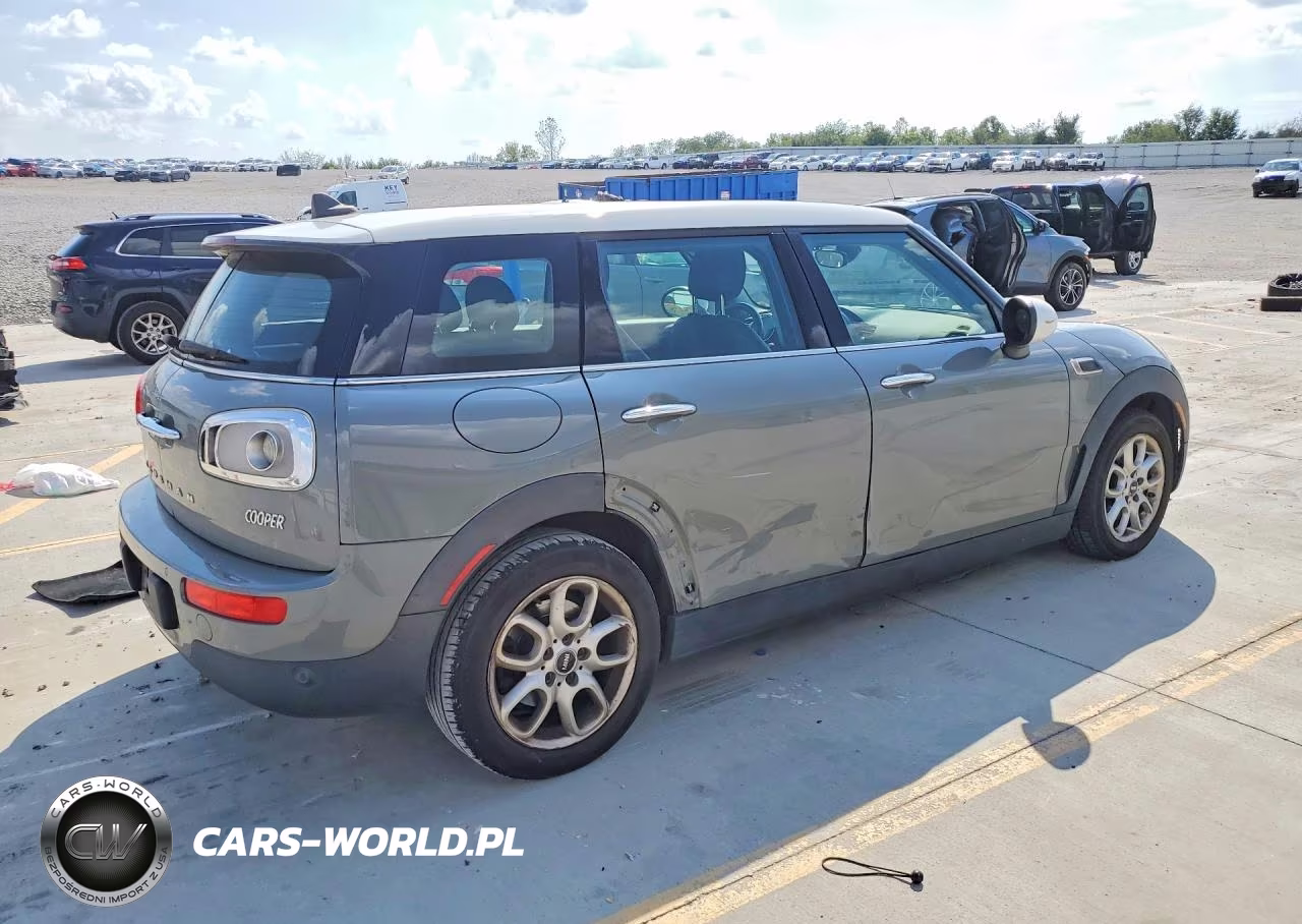 2016 Mini Cooper Clubman VIN:WMWLN5C51G2E30184 - 3