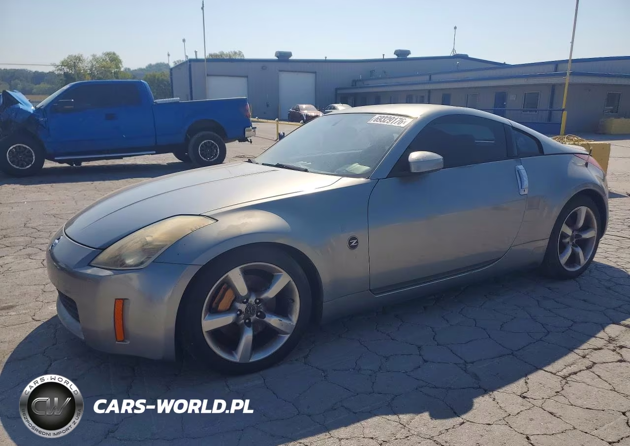 2005 Nissan 350Z Coupe VIN:JN1AZ34D25M606590 - 1