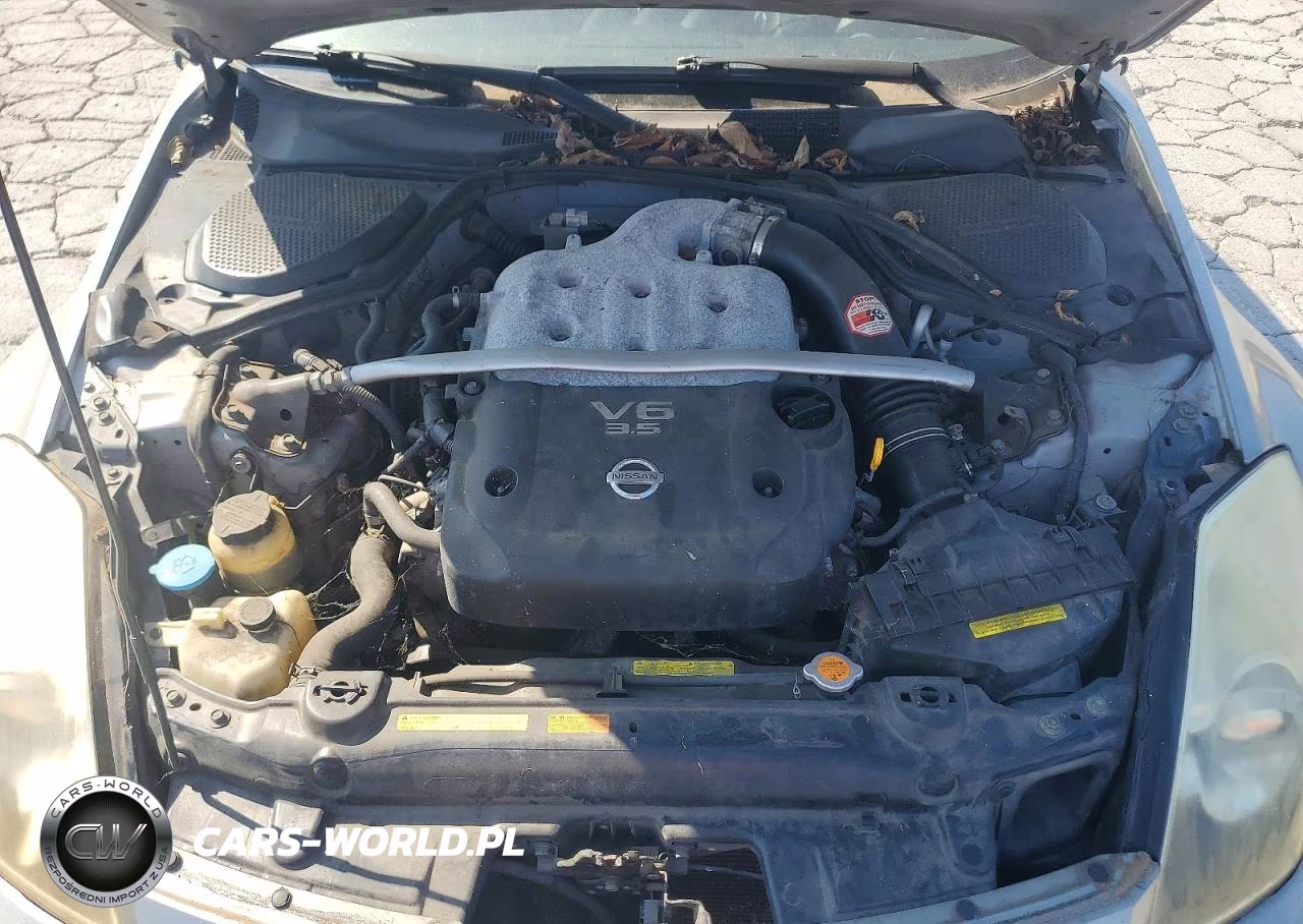 2005 Nissan 350Z Coupe VIN:JN1AZ34D25M606590 - 11