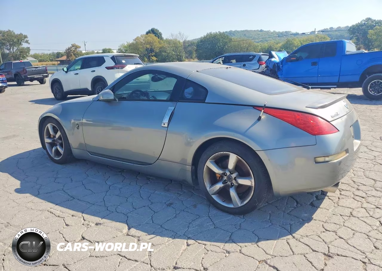 2005 Nissan 350Z Coupe VIN:JN1AZ34D25M606590 - 2
