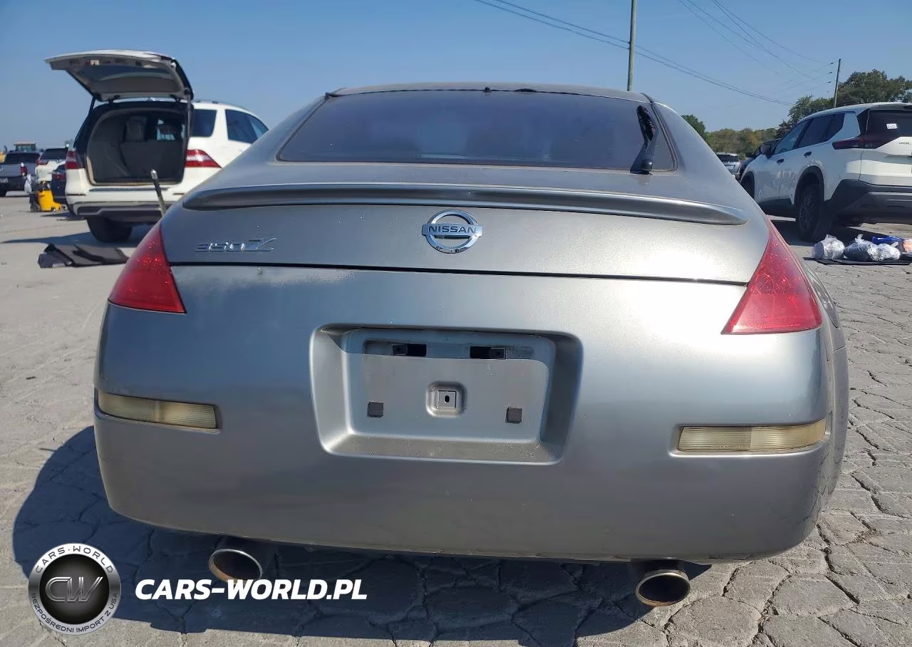 2005 Nissan 350Z Coupe VIN:JN1AZ34D25M606590 - 6