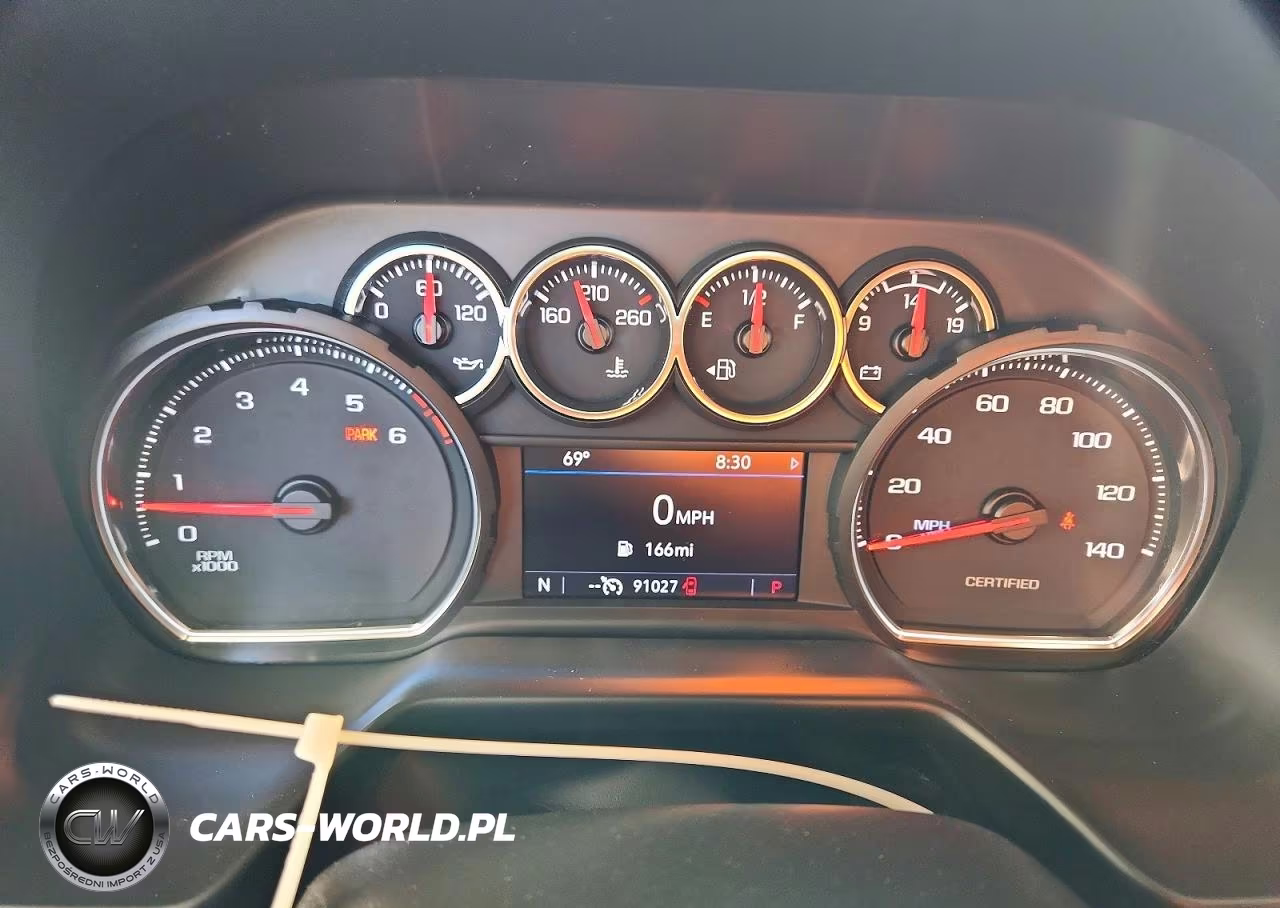 2023 Chevrolet Tahoe C1500 VIN:1GNSCLED2PR203594 - 9