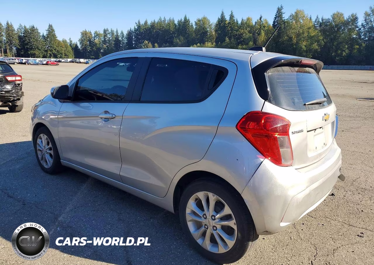 2020 Chevrolet Spark 1Lt VIN:KL8CD6SA0LC445389 - 2