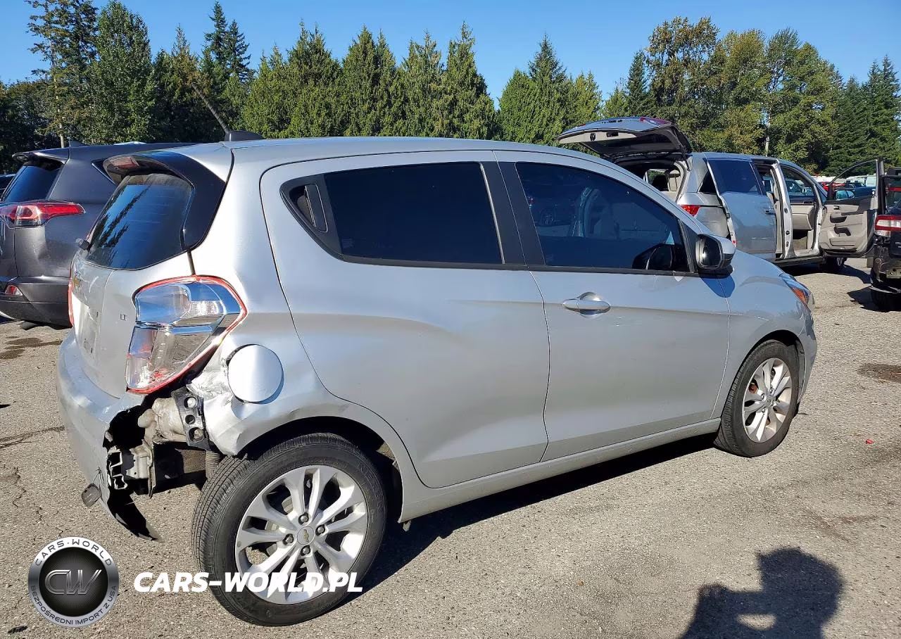 2020 Chevrolet Spark 1Lt VIN:KL8CD6SA0LC445389 - 3