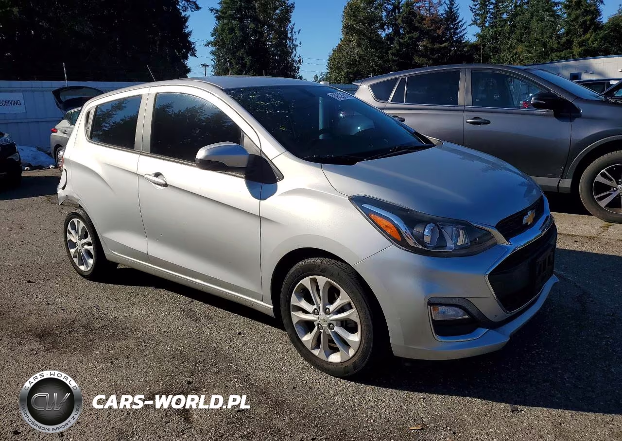 2020 Chevrolet Spark 1Lt VIN:KL8CD6SA0LC445389 - 4